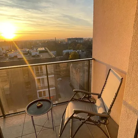 Good Day 9th Floor Manufaktura Apartment Lodz